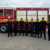 Ei sunt pompierii maramureşeni care fac parte din primul contingent român care a pornit spre Franța