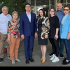 TÂRGOVIȘTE: Ciprian Iacob a mers la vot însoțit de familie