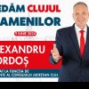 Cum „redăm Clujul oamenilor”? Planul candidatului PSD Cluj, Alexandru Cordoș, la funcția de Președinte al Consiliului Județean Cluj. (P)