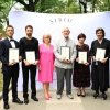 Șapte personalități remarcabile ale lumii artistice mondiale au fost distinse cu stele pe Aleea Celebrităților din Sibiu