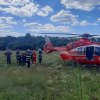 Accident grav la Coşeviţa! Intervine şi elicopterul SMURD