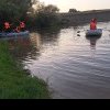 Căutări intensive în râul Timiş, la Lugoj, pentru găsirea unei persoane care a intrat în apă şi nu a mai ieşit