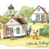 Color the Village, ediția a șasea. 500 de voluntari vor oferi o imagine nouă pentru 30 de case din trei localități