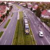 Tramvaiul 5 circulă din nou în Ronaț. Deocamdată parțial pe un traseu deviat/FOTO