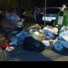 Un bărbat din Dudeştii Noi, surprins aruncând gunoaie pe o stradă din Timişoara. Acum trebuie să achite 30.000 de lei/Foto