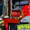 Incendiu izbucnit la o cabană din Apuseni. Intervin pompierii din Câmpeni și SVSU Scărișoara