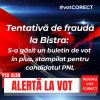 PSD Alba: „Tentativă de fraudă la Bistra: S-a găsit un buletin de vot în plus ștampilat pentru candidatul PNL”