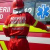 Un bărbat de 53 de ani din Gârda de Sus a ajuns la apital, după ce s-a răsturnat cu autoturismul pe DN 75