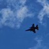 VIDEO Spectacol aerian la Boboc, cu participarea în premieră a aeronavelor F-18 și Eurofighter