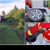 Accident cu patru victime, din care una încarcerată, pe DN79 Arad-Oradea