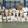 Examen pentru centură pe tatami de judo