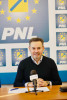 Gheorghe Falcă: PNL va merge singur în competiţiile electorale, dar nu va ieşi de la guvernare