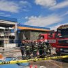 15 persoane au fost rănite în urma exploziei care s-a produs la un magazin de materiale de construcţii din Botoşani