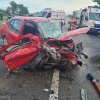 Bacău: Un bărbat a decedat şi patru persoane au fost rănite într-un accident rutier produs la Valea Seacă