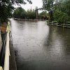 Suceava: Inundaţii în urma unor ploi torenţiale