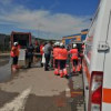 (UPDATE/FOTO) Explozie la un magazin de bricolaj din municipiul Botoşani. A fost activat Planul Roșu de intervenție