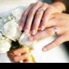 132 căsătorii și 90 divorțuri în Argeș, în luna martie