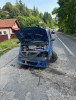 Accident în Argeș, la Dragoslavele. Cu un picior fracturat, dus la spital