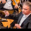 Dirijorul Alexandru Ganea revine la Filarmonica Piteşti, într-un concert cu trombonistul Mirel Liţă