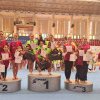Gimnastele de la Centrul Cultural Pitești au obținut premii importante la Constanța