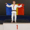 Judoka Alin Șorici de la CS Mioveni a devenit campion balcanic la Under 18