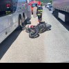Motociclist rănit în Argeș
