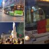 Toți românii sărbătoresc calificarea naționalei în optimile EURO 2024. În București, autobuzele poartă tricolor