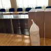 FOTO Biroul Electoral Județean anunță că sacii cu buletine de vot de la Constanța nu au fost sigilați, ci ”legați cu arici”