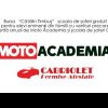 Bursa “Cătălin Timbuș” școala de șoferi gratuit pentru elevi eminenți din familii cu venituri precare va fi oferită anual de Moto Academia și școala de șoferi Cabriolet