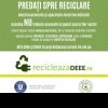 Campanie de informare: soluțiile corecte și concrete de predare spre reciclare a deșeurilor electrice!
