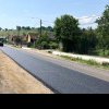 Consiliul Județean Cluj a demarat asfaltarea sectorului de drum situat pe raza localității Gârbău
