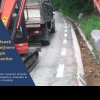 Consiliul Județean Cluj derulează lucrări de întreținere periodică pe Drumul Apusenilor