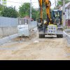 Foto: Au început lucrările de modernizare a străzilor Ponorel și Valea Racoșei