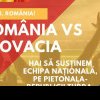 Primăria TURDA: Proiectăm meciul ROMÂNIA – SLOVACIA în Centrul istoric! Intrarea liberă!