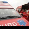 Accident rutier în Maramureș pe DJ 184B. Un tractor și un autoturism implicate