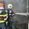 Incendiu în municipiul Sighetu Marmației: Rulotă mistuită de flăcări pe strada Dragoș Vodă