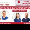 La Spitalul Sfantul Ioan,Baia Mare se realizeaza interventii chirurgicale laparoscopice cu echipa de medici din Cluj si Baia Mare