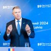 Iohannis, la Summitul B9: Republica Moldova ar trebui să primească asistență pentru consolidarea rezilienței