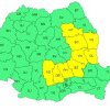 Atenționare meteorologică  COD GALBEN de FURTUNI, PLOI și  GRINDINĂ în tot județul  Dâmbovița 