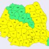 COD GALBEN de CANICULĂ în tot județul Dâmbovița dar nu este exclus să apară și  furtuni 