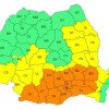 COD PORTOCALIU de CANICULĂ  în tot județul Dâmbovița, nu vor lipsi perioadele cu FURTUNI 