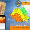 COD PORTOCALIU de CANICULĂ valabil pentru 20 iunie 2024, în tot județul Dâmbovița
