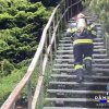 Pompierii dâmbovițeni au participat la concursul „Scări  pe Toaca” organizat în județul Neamț