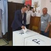 Primarul Daniel Cristian Stan a votat pentru dezvoltarea municipiului Târgoviște și a județului Dâmbovița. VIDEO