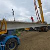 Se lucrează  în  ritm susținut la noul pod pe DC 159 Niculești
