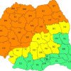 Avertizare meteo COD PORTOCALIU: Clujul, Sălajul, Bistrița-Năsăud și Maramureșul sub amenințarea furtunilor
