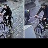 Biciclist căutat de polițiști pentru accidentarea unei fetițe