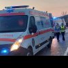 Femeie lovită de un camion în Cășeiu. S-a solicitat elicopterul SMURD