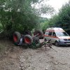 Bistrița Bârgăului: Bărbat prins sub un tractor