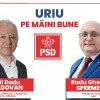 Emil Radu Moldovan: Până-n toamnă deschidem un nou subpunct de ambulanță în comuna Uriu